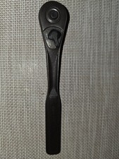 Holy Grail Sears Craftsman Industrial Usa Black Oxide 38 Ratchet. 23804