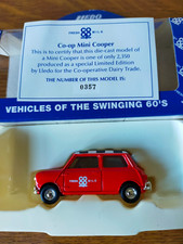 Lledo LP074 1010 Fresh Co-op Milk - Austin Mini Cooper