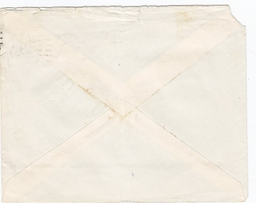 SAUDI ARABIA 19.. cover stamped air mail from DHAHRAN to ITALY (G1309) - Picture 2 of 3