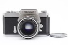 Nikon Nikomat Ft 35mm Slr Film Camera w/lens #3213908 Htt 161-117-3 250411