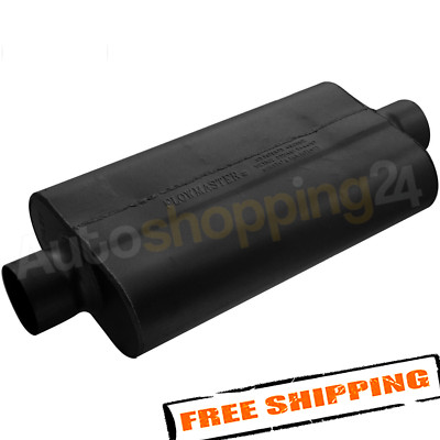 Flowmaster 943050 3.00'' Center In/Out 50 Series Delta Flow Chambered Muffler