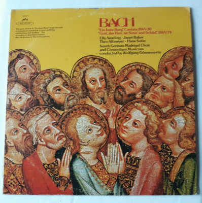 Bach Cantatas 79, 80 (E. Ameling, J. Baker, cond. Gonnenwein) EMI Seraphim 60248