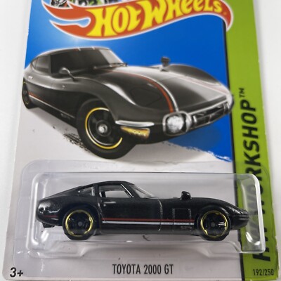 2014 Hot Wheels Toyota 2000 GT HW Workshop HW All Stars Mini Collection#192 J3