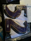 RAY LEWIS Signed Baltimore Ravens NFL HOF WHITE CUSTOM JERSEY COA Auto NICE! 🔥