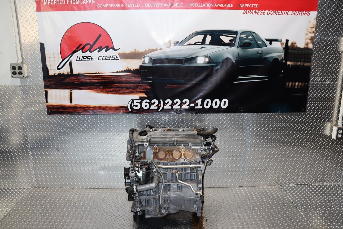JDM 2AZ-FE MOTOR 02 - 09 TOYOTA CAMRY RAV4 HIGHLANDER TC 2.4L 4CYL
