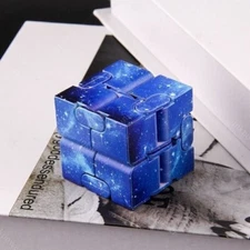 Stress Relief EDC Infinity Cube Fidget Toy - Portable Pocket Gadget for Focus