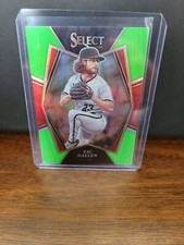 2022 Select Base Premier Level Neon Green #182 Zac Gallen /99 - Diamondbacks