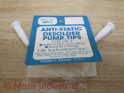 OK Industries DPT-1 Replacement Tip (Pack of 3)