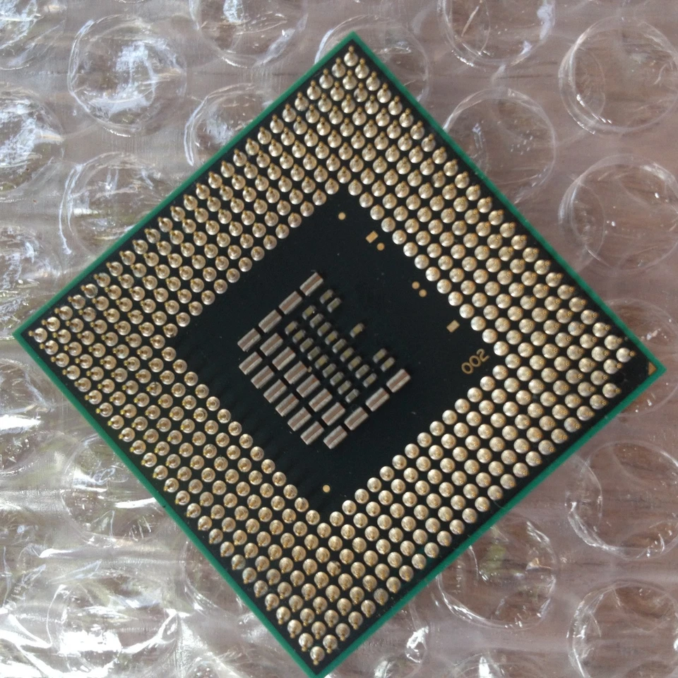 Intel Core 2 Duo Mobile T9300 SLAQG SLAYY 2.5 GHZ 6MB 800MHZ CPU Processor - Image 2 of 2