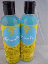 Curls Blueberry Bliss Curl Control Hair Jelly, 8 oz. each (2pk bundle) authentic
