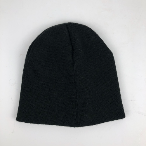 Mickey Mouse Disney Beanie Cap Hat Winter One Size Black Wink - Picture 2 of 5