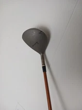 Taylor Made Golf Pittsburgh Persimmon Metalwood 10* Driver RH  Power Flex Tempo