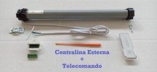 Motore tapparelle 40 kg-20 Nm Kit Centralina e Telecomando Motori Tapparelle