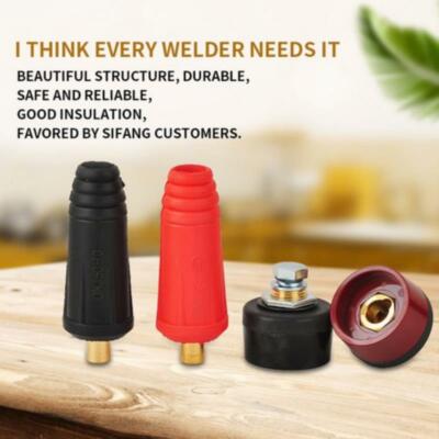 Welding Torch Cable Panel Connector-plug Socket Gas Blowers for Welding Mach-lk