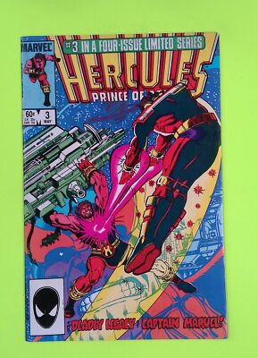 Hercules #3 Vol. 2 1984 Marvel Comics High Grade Comic Book G68-119