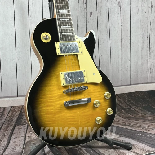 H 1959 Standard electric guitar bone nut in stock free shipping-Tobacco sunburst