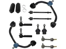 Front Control Arm Ball Joint Tie Rod and Sway Bar Link Kit fits Navigator 49YPPG