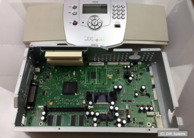 LEXMARK T644 Ersatzteil: Main Logic PCA Board + LCD Control Panel, Bedienpanel