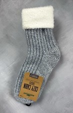 WOMEN'S NORTHEAST COZY CABIN ALOE INFUSED SOCKS  SNUG FIT--NIP 0173