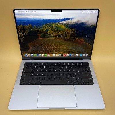 ヤ取2/10終了】≪U398ジ≫ 未使用品 Apple/アップル MacBook Pro 14
