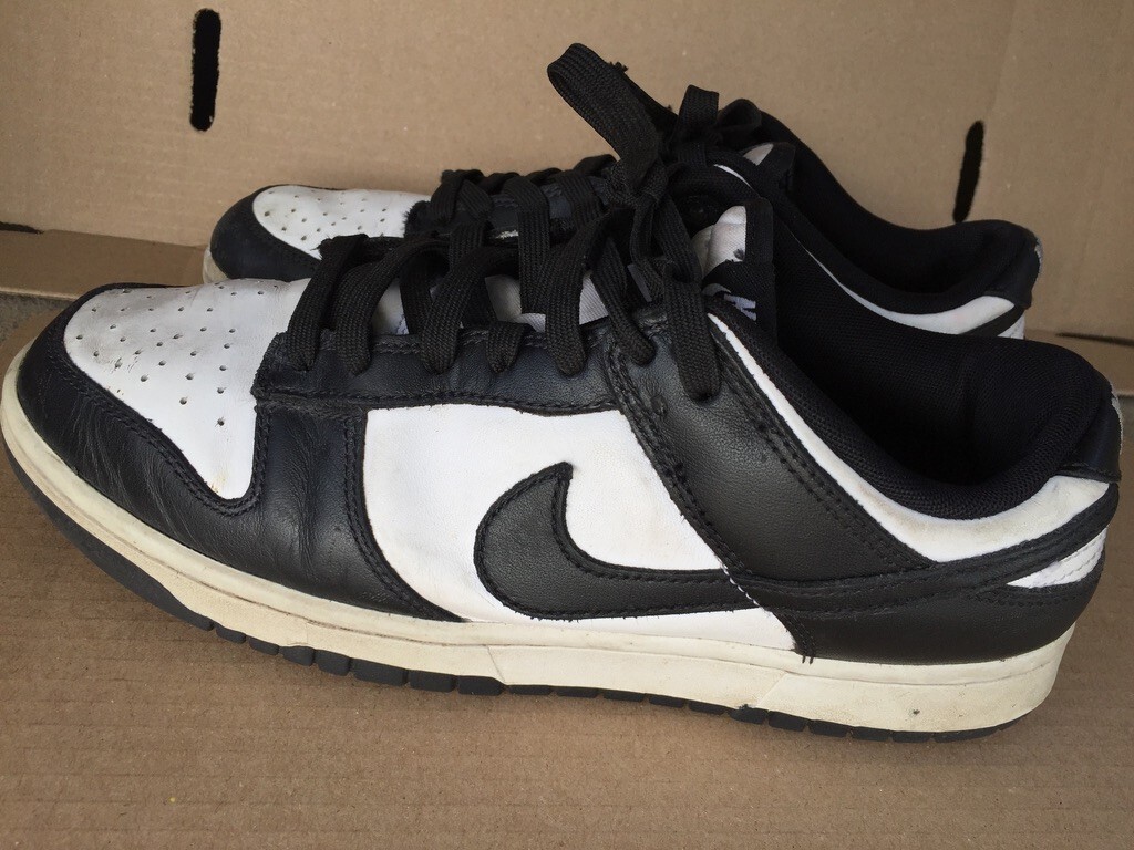 Nike Mens Dunk Low DD1391-100 Black Casual Skate Hype Shoes