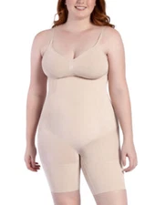 Curveez Body shaper Mid Thigh Compression Shapewear for women - Fajas Colombiana