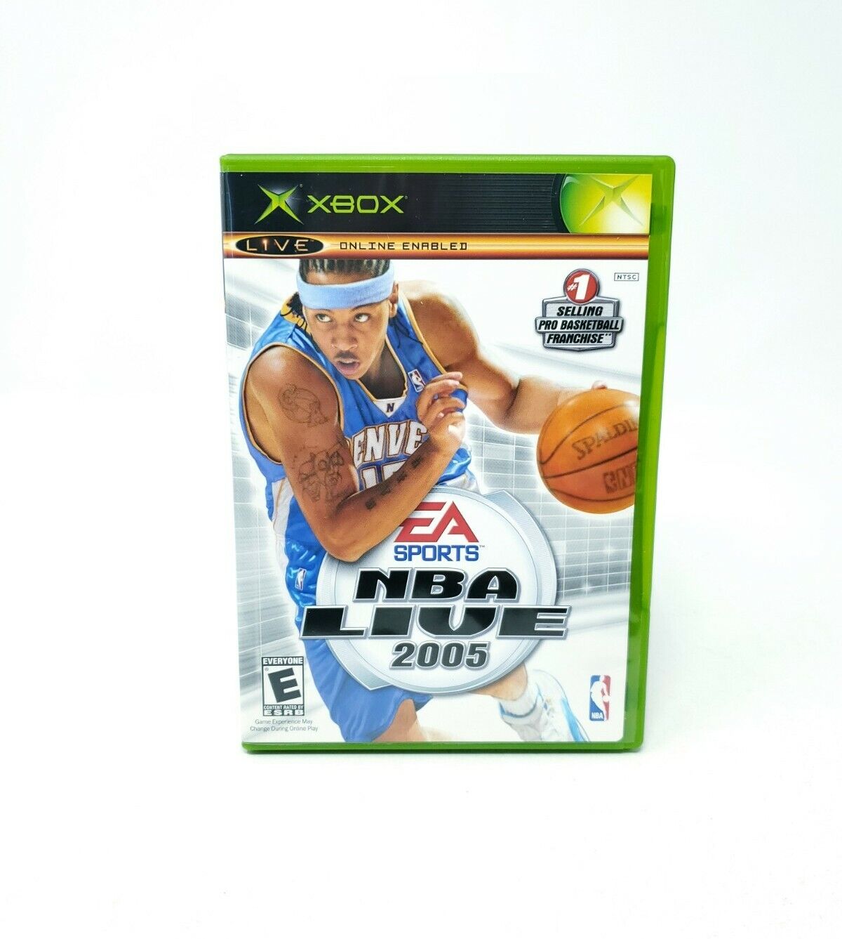 NBA Live 2005 (Microsoft Xbox) 14633148060 eBay