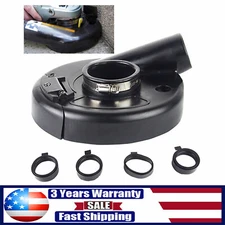 7 inch Vacuum Dust Shroud Grinding Cover for Angle Hand Grind Grinder Polisher