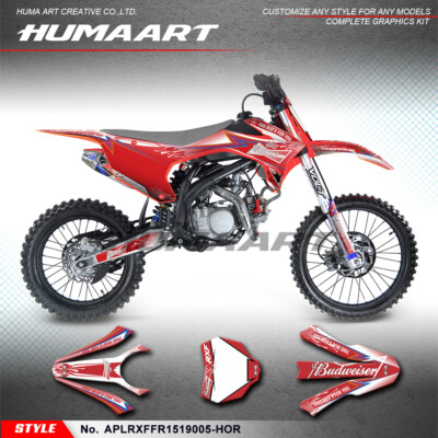 Motorcycle Vinyl Sticker Graphic Kit for Apollo RXF Freeride 150 190 APOLLINO