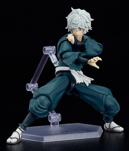 Figma Hell's Paradise Jigokuraku Gabimaru Good Smile Store Bonus Part - NEW - Picture 12 of 14