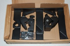 Manfrotto 3-fach Hakenpaar + 2 Clamps 035 Art.044