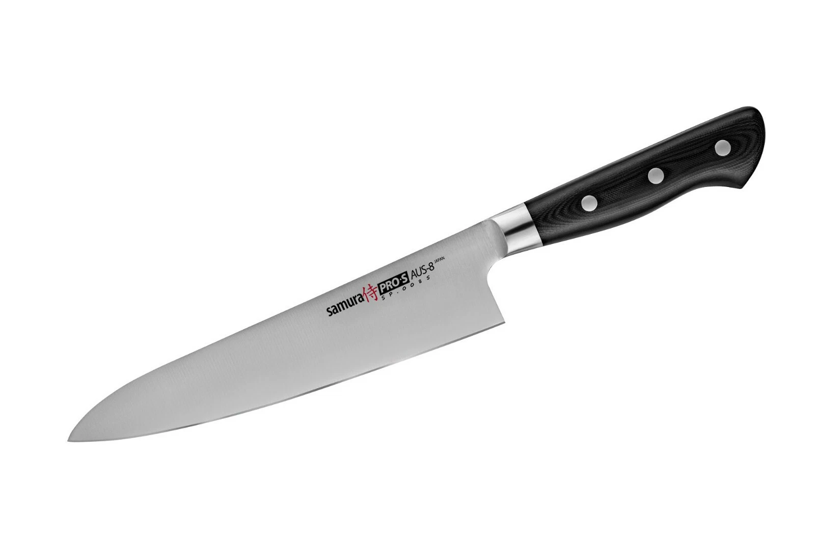 Samura PRO-S Chef’s knife 7.9"/200mm. 59 HRC SP-0085 Chef's Knife