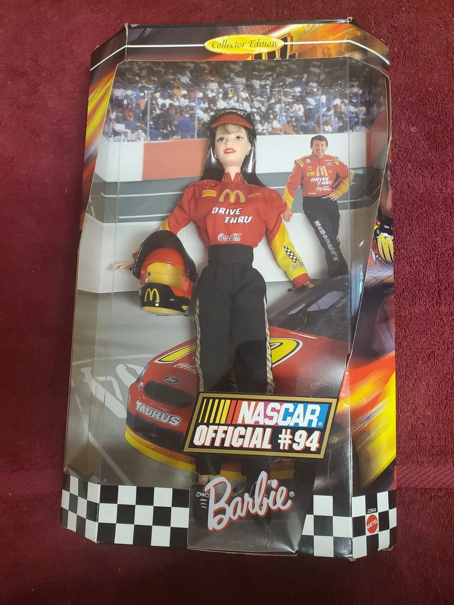 Bill elliott cheap barbie doll
