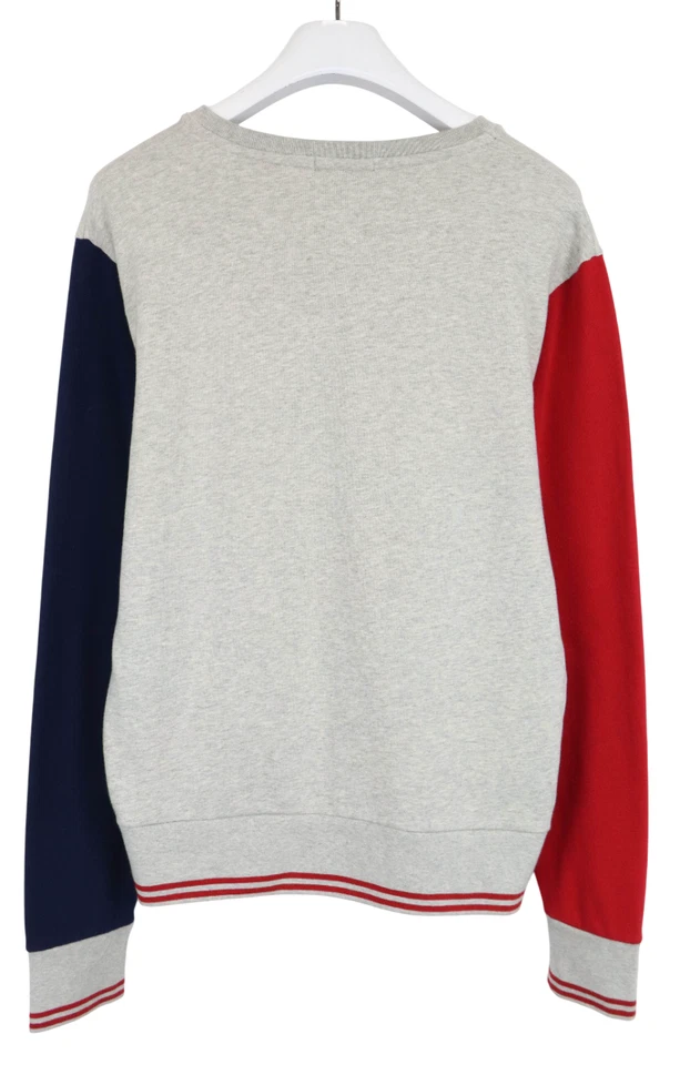 Gant Sweatshirt Herren Groß Mehrfarbig Logo Rundhals Pullover - Bild 2 von 4