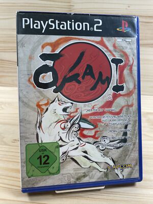 Sony PS2 Spiel   OKAMI   Playstation #K25