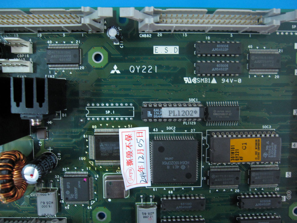 USED MITSUBISHI CIRCUIT BOARD QY221 QY221B Mitsubishi BN634A564G52