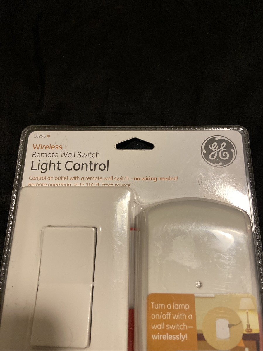 Ge Wireless Remote Wall Switch In Wall Lighting Control Switch With