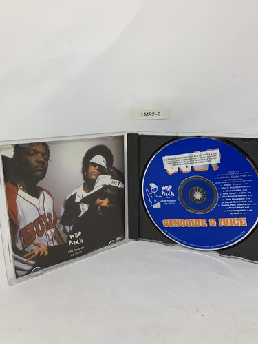 THE COUP GENOCIDE AND JUICE EXPLICIT RAP RARE 1994 PROMO CD WILD PITCH RECORDS - Picture 3 of 4