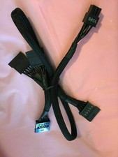 LOT 3 Pcs EVGA SUPERNOVA 550-1300 G2 G3 P2 B3 4X SATA POWER CABLE ,ORIGINAL
