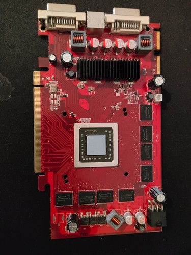 ATI/AMD RADEON HD 4850 GDDR3 512MB PCI-E CLUB RADEON 100% WORKING TESTED - Picture 3 of 14
