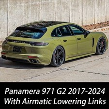 Kit de suspensión neumática eslabones descensores ajustables para Porsche Panamera 971 2017-2024