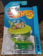 Hot Wheels Jetsons Car