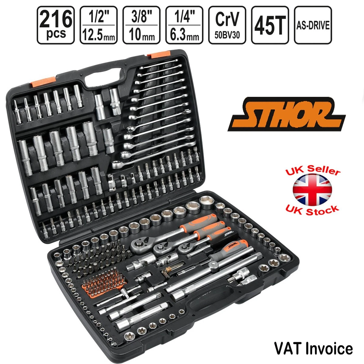 Spanner sale bit kit