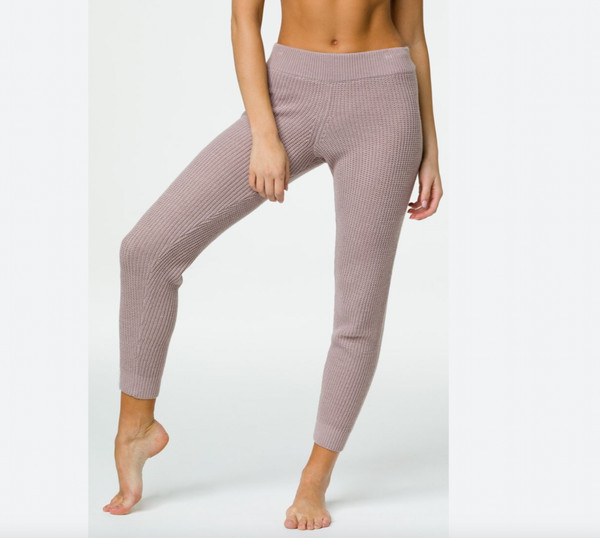 Ballerina Style!  Schöne und kuschelige Strick Jogginghose von Onzie, S