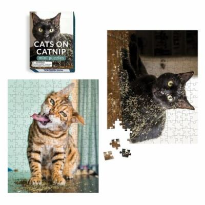 Cats on Catnip Mini Puzzles (RP Minis) by Marttila, Andrew