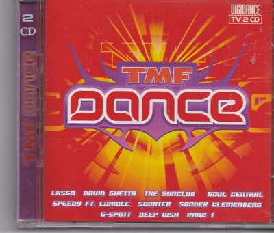 TMF-Dance 2 cd album