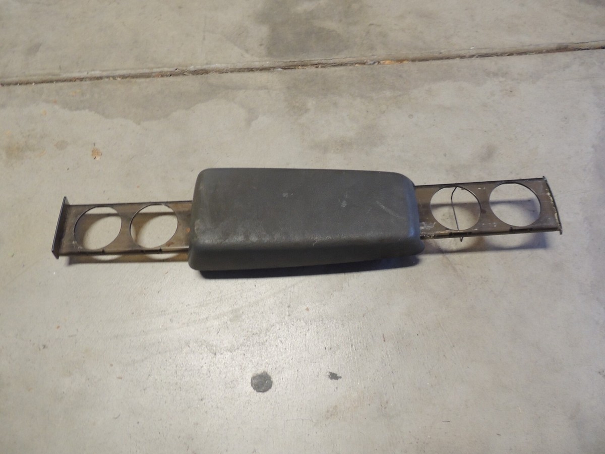 1989 -1996 Volvo 740 940 960 OEM Gray Arm Rest Armrest with 4 Cup