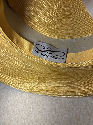VTG Mr Song Millinery Women