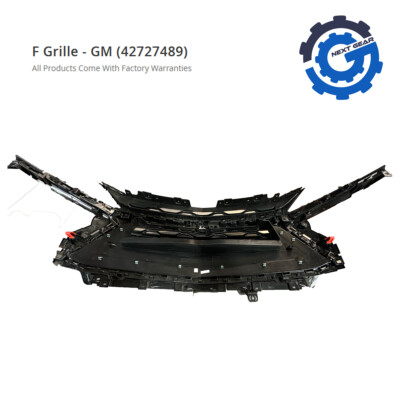 New OEM GM Grille Grill Black Bumper For 2023-2024 Chevrolet