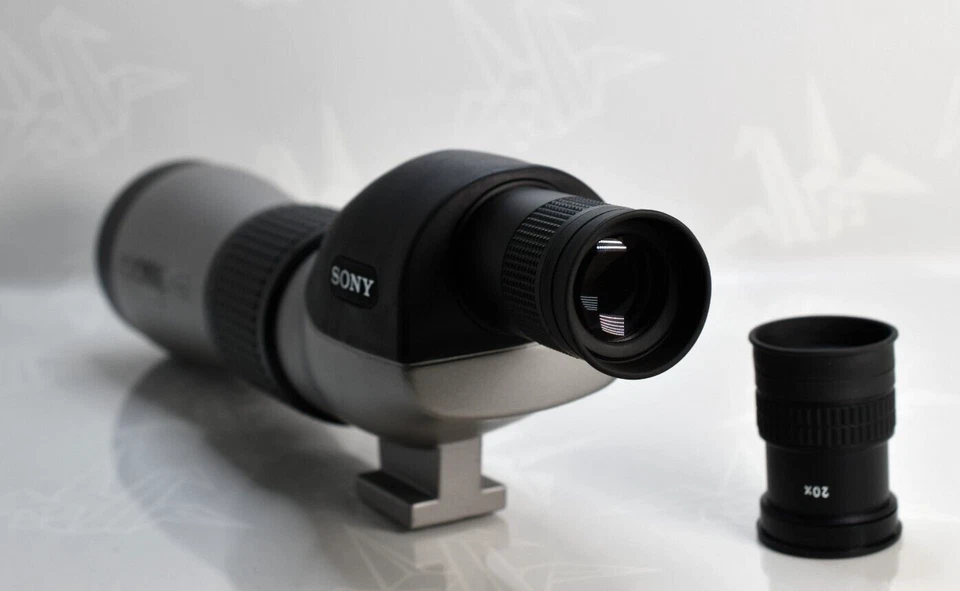 🌸[Near MINT+++] Sony ZOOMEYE VCL-FS1K Scope w/eyepiece 20x From JAPAN - Image 3 of 4